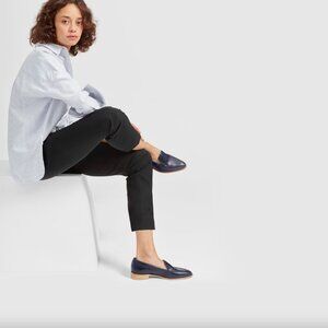 Everlane Women's Midnight The Modern Leather Loafer Sz 8.5